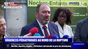 Urgences pédiatriques: le ministre de la Santé annonce "des aides conséquentes"