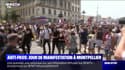 Manifestations anti-pass sanitaire: les images à Marseille et Montpellier