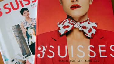 L'ancien catalogue et le nouveau magalogue des 3 Suisses