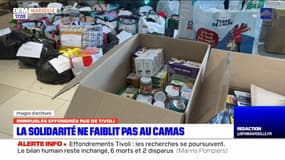 Immeubles effondrés à Marseille: la solidarité continue dans la cité phocéenne