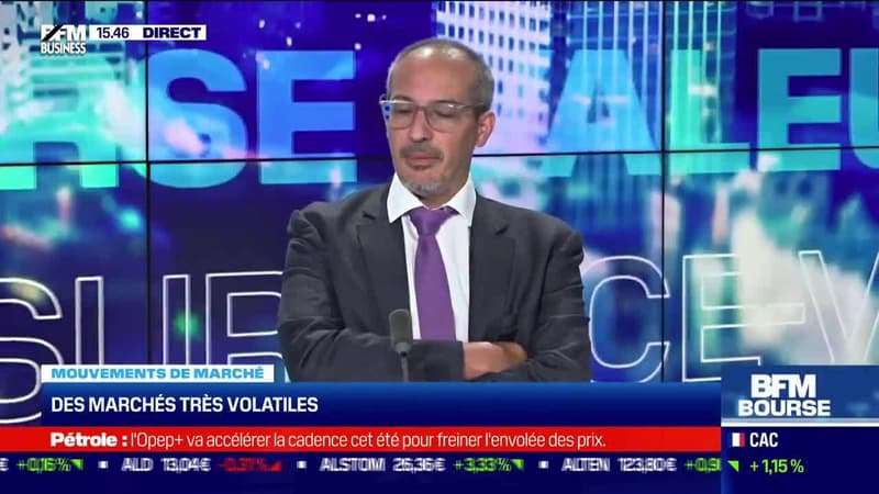 Frédéric Rozier (Mirabaud France) : Des marchés très volatiles - 02/06
