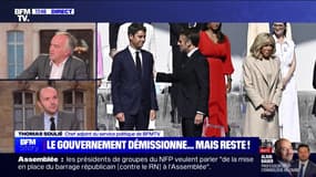 Story 3 : Le gouvernement démissionne... mais reste ! - 16/07