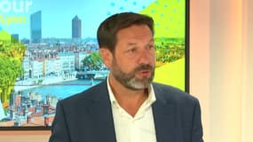 Fabrice Pannekoucke, vice-président Les Républicains du conseil régional d'Auvergne-Rhône-Alpes et maire de Moutiers.