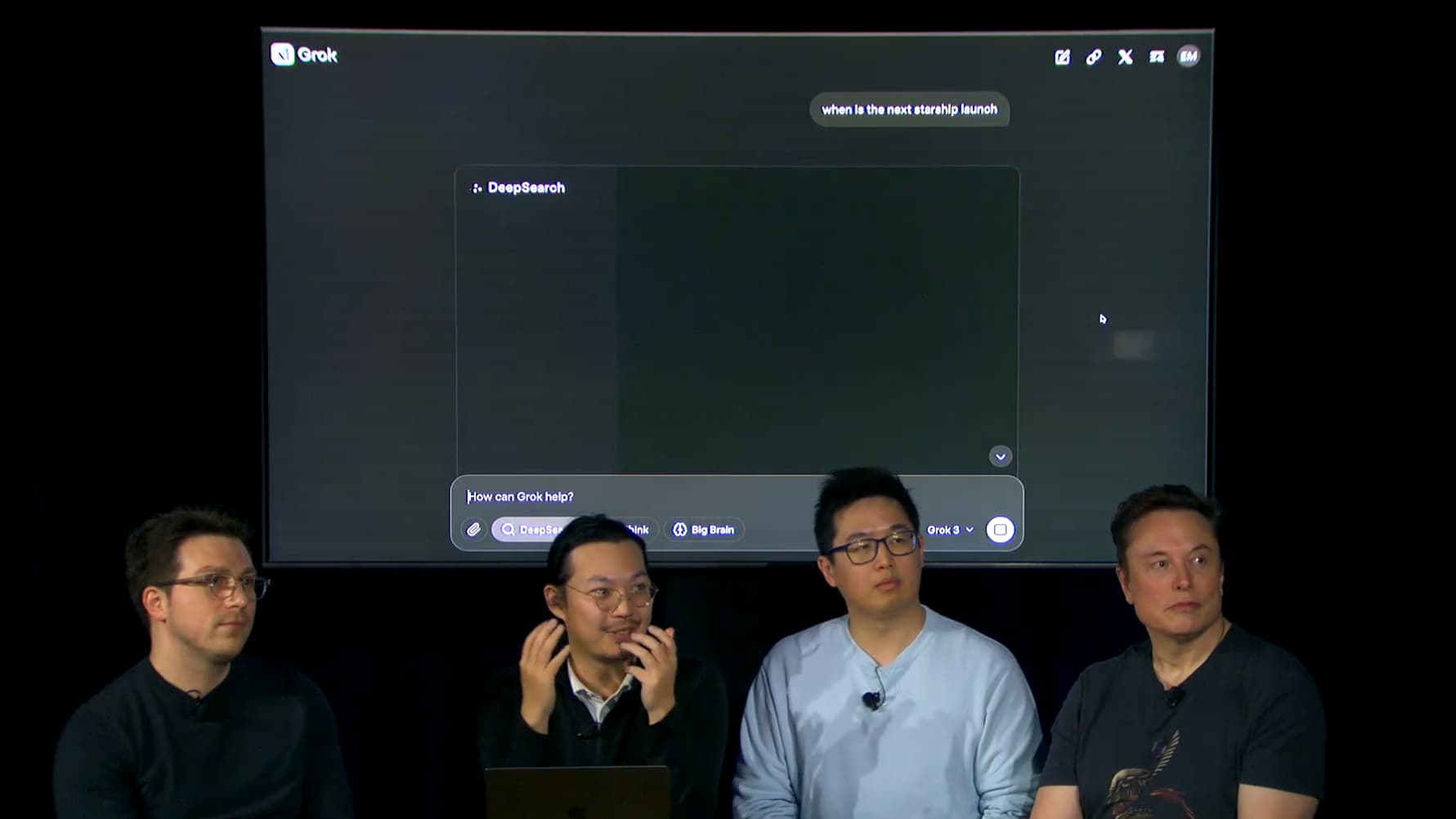 Deepsearch peut parcourir le web pour répondre aux questions des internautes.