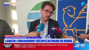 "Je suis suivi très fréquemment": Nicolas Mayer-Rossignol termine son troisième cycle d'immunothérapie
