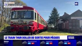 Le Train Thur Doller Alsace était de sortie pour Pâques