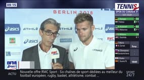 Championnats d'Europe d'athlétisme - Mayer : "Je suis plus serein que d'habitude" 