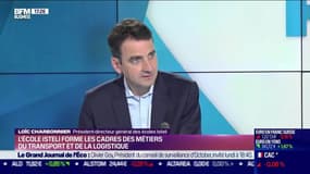 Loïc Charbonnier (Isteli) : L'école Isteli forme les cadres des métiers du transport et de la logistique - 18/06