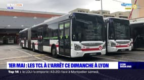 Lyon: les TCL à l'arrêt ce dimanche pour le 1er-Mai