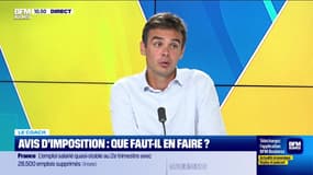 Le coach : Avis d'impostion, que faut-il en faire ? - 30/08
