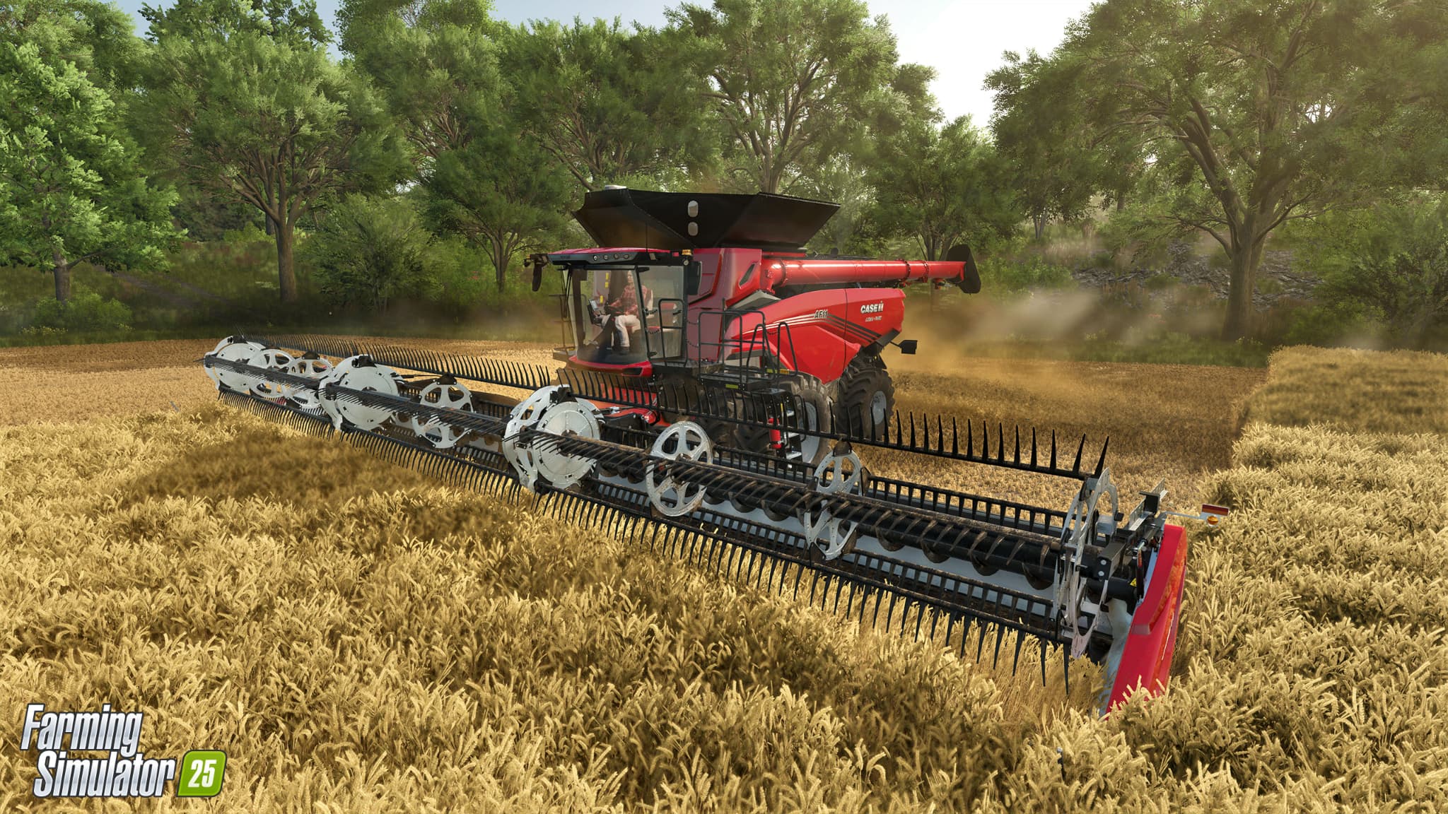 Farming Simulator 25.