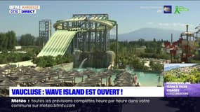 Vaucluse: le parc aquatique Wave Island rouvre ses portes pour la saison