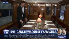 A quoi ressemblait le wagon dans lequel a été signé l'armistice de la Guerre 14-18?