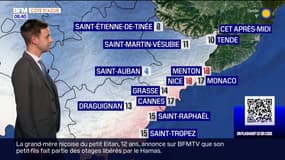 Météo Côte d’Azur: un beau soleil ce mardi, 14°C à Grasse et 18°C à Nice