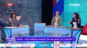 Ecole : nos enfants auront-ils un prof à la rentrée ?