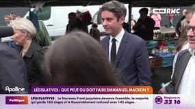 Législatives : que peut ou doit faire Emmanuel Macron ?