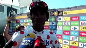 Teklehaimanot : "Je ne m'attendais pas à voir des supporters erythréens sur le Touré