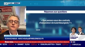 Les questions : Que pensez-vous des contrats d'assurance-vie luxembourgeois ? - 20/12