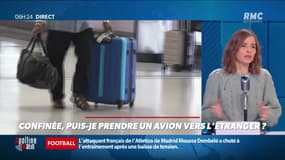 « Allô Marie ? » : Confinée, puis-je prendre un avion vers l'étranger ? - 24/03