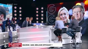 Qui est le meilleur opposant à Emmanuel Macron? Ça fait débat dans Les GG