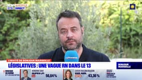 Législatives: le RN victorieux dans les quartiers nord de Marseille