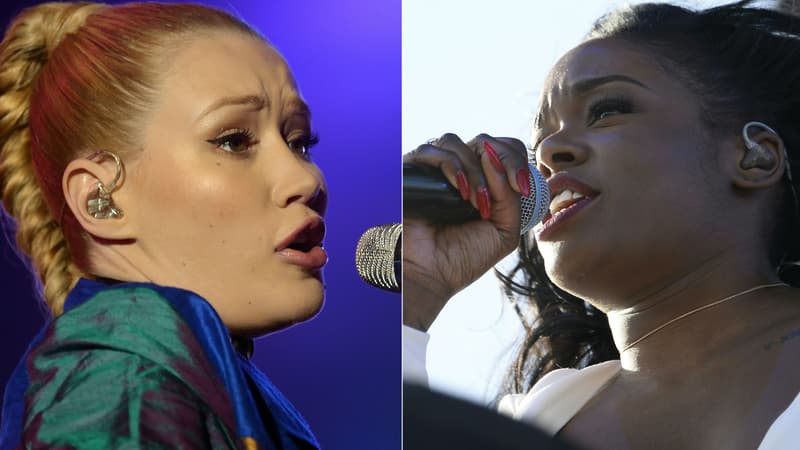 Les rappeuses Iggy Azalea et Azealia Banks se sont publiquement réconciliées après de violentes disputes