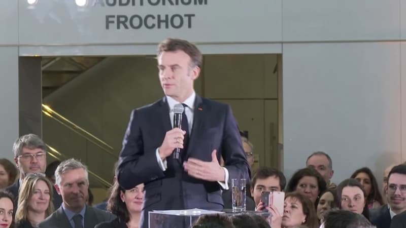 Jeux olympiques de Paris 2024: Emmanuel Macron appelle à être 