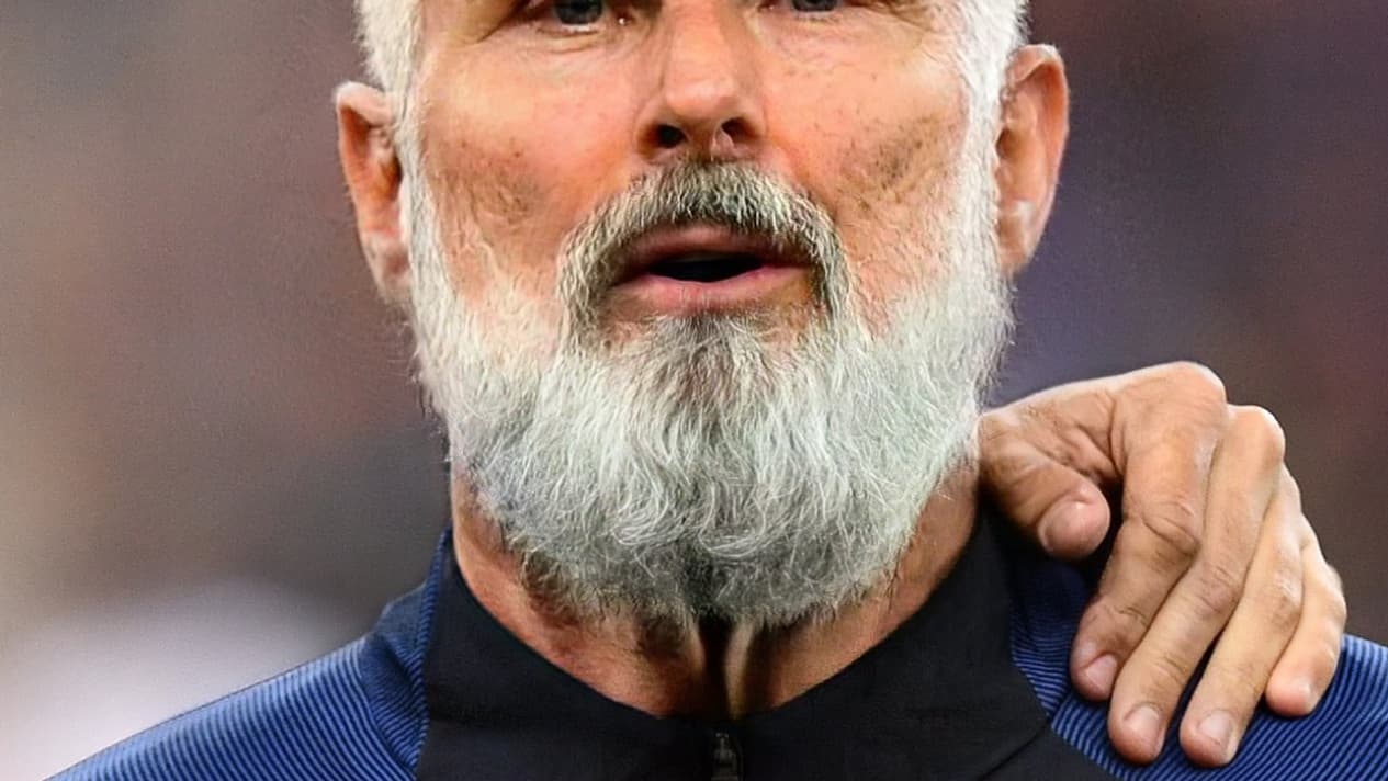 Olivier Giroud avec FaceApp