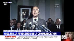 Comment Valéry Giscard d'Estaing a révolutionné la communication politique