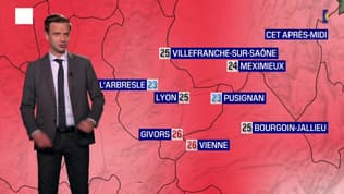 Météo Rhône: une fin de semaine sous le soleil, 25°C à Lyon