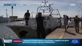 En Italie, des pécheurs se mobilisent bénévolement pour collecter le plastique en mer