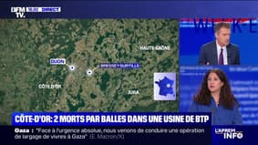 Story 1 : Deux morts par balle dans une usine de BTP en CĂŽte-d'Or - 01/08