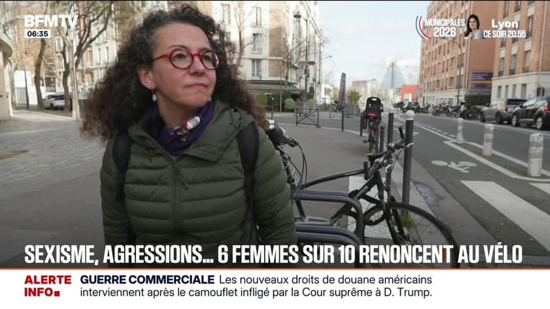 Plus de six femmes sur dix renoncent au vélo à cause de comportements agressifs ou sexistes