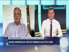 Gregori Volokhine: Baisse surprise du taux de chômage aux États-Unis - 05/06