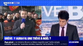 Grève: y aura-t-il une trêve à Noël ? (3/5) - 16/12