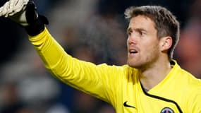 Mickaël Landreau, alors sous le maillot parisien