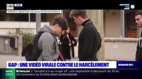 Gap: une vidéo gapençaise contre le harcèlement scolaire jouit d'un succès viral sur YouTube