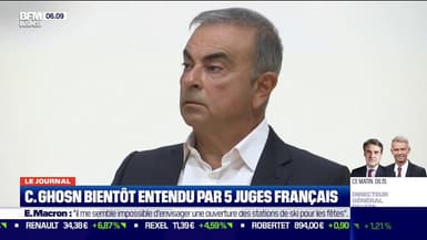 Carlos Ghosn bientôt entendu par 5 juges français 