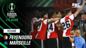Résumé : Feyenoord 3-2 Marseille - Conference League (demi-finale aller)