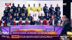 Jonathan, auditeur RMC : "Zidane, Platini et les autres ont une responsabilité sur ce Mondial"