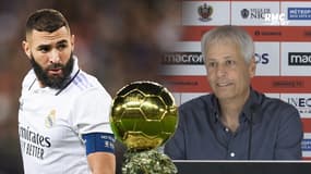 Ballon d’or : "Il faut le donner à Benzema cette fois", demande Favre, qui a des regrets pour Lewandowski