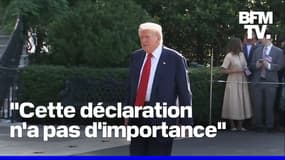 Donald Trump tacle Emmanuel Macron après sa déclaration sur une reconnaissance de l'État palestinien par la France
