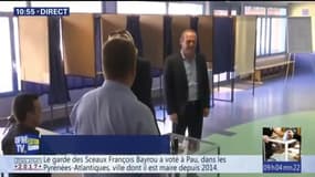 Le vote de Marine Le Pen à Hénin-Beaumont