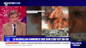 Frappes israéliennes à Beyrouth: le chef du Hezbollah "va bien" d'après une source proche du mouvement