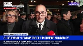 Réveillon: "90.000 policiers et gendarmes sont mobilisés sur l'ensemble du territoire", détaille Laurent Nuñez, ministre de l'Intérieur
