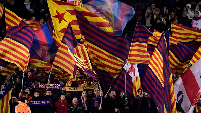 Barça: la fréquentation du Camp Nou en baisse