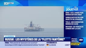 Russie : les mystères de la "flotte fantôme"