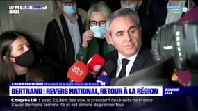 Congrès LR: revers national pour Xavier Bertrand, retour à la région