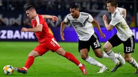 Allemagne-Serbie