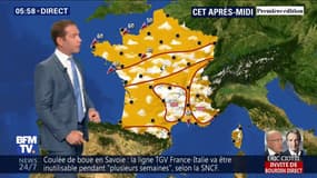 Une belle journée sur l'ensemble des pays, mais gare aux orages près des Alpes